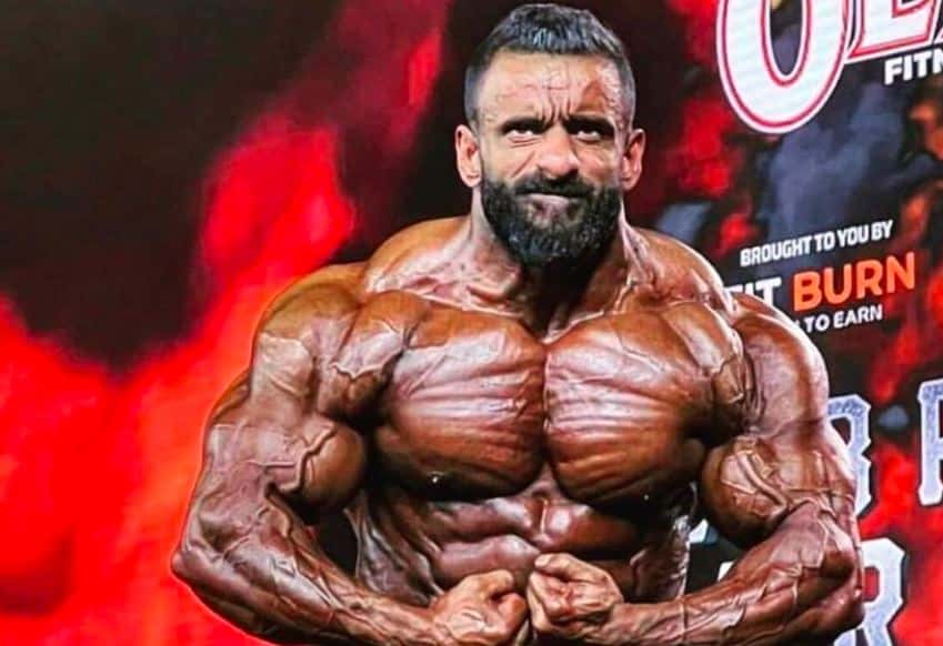 واکنش به ناکامی گرگ ایرانی در مستر المپیا؛ سرقت با خنجر؟!