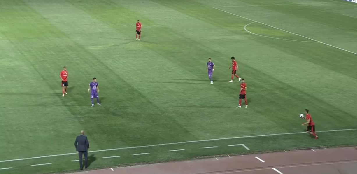 هوادار 0-1 تراکتور / پورحمیدی لحظه آخر منجی 3 امتیاز شد!