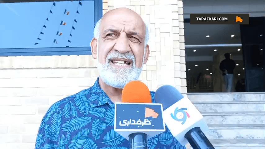 مهدی فنونی زاده: نگفتیم داور به نفع ما بگیرد، فقط حقمان را نخورند
