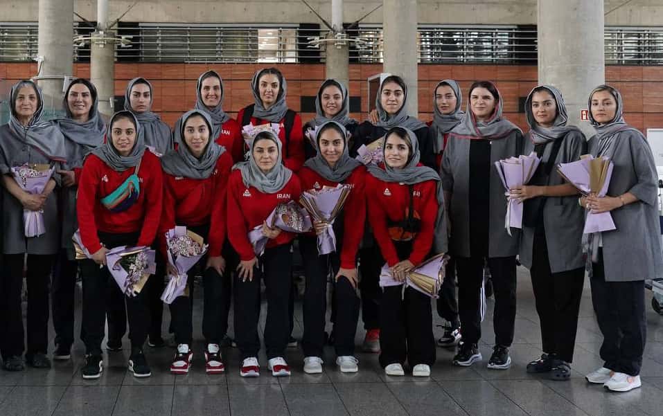 ترانه «ستاره ها» با صدای راستین غفارمنش در تجلیلی از بانوان بسکتبال کشور