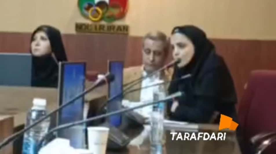 فرخناز ارباب، سرمربی تیم ملی کاراته زنان
