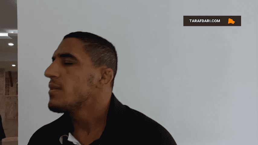 رحمان عموزاد: امیدوارم مسئولان دوباره فقط برای عکس گرفتن نیایند!