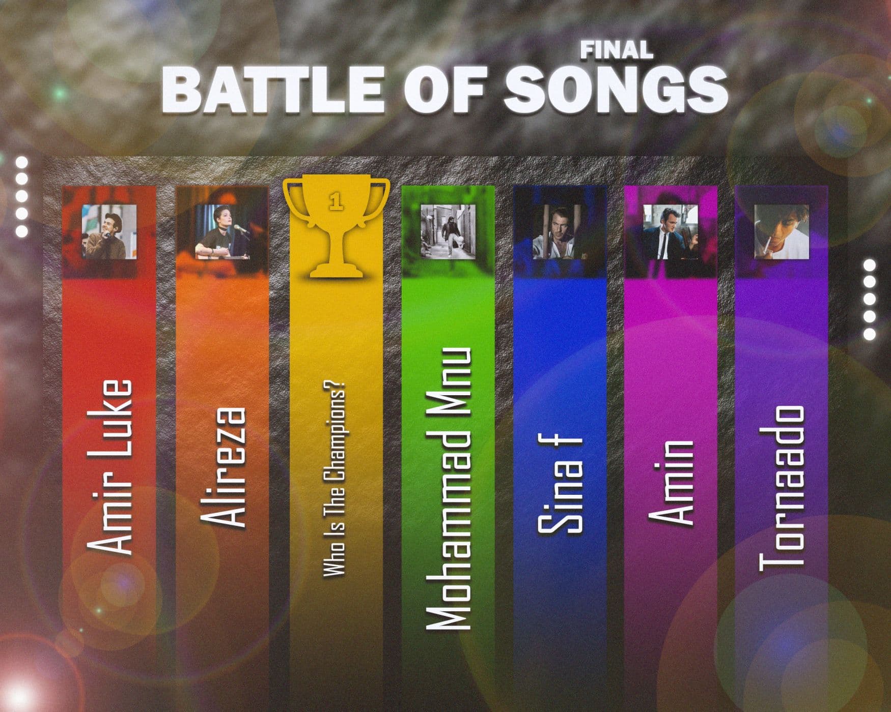 ?فینال مسابقات battle of songs 2 (بخش اول)