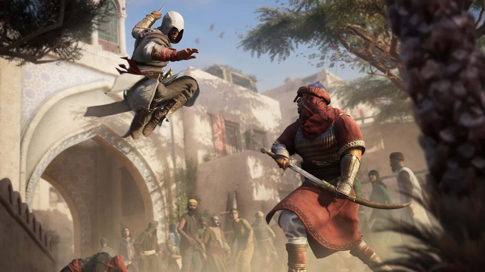 شکست Assassin's Creed: Mirage در رقابت با EA Sports FC24