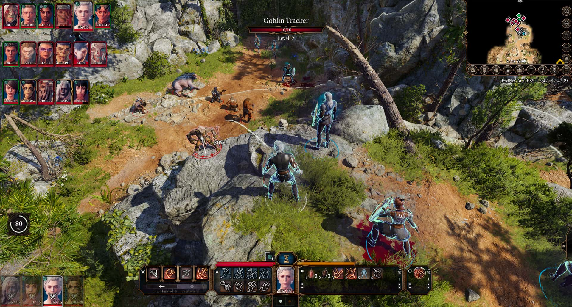 شروع عالی Baldur's Gate 3؛ بیش از 470 هزار نفر همزمان در حال تجربه این بازی