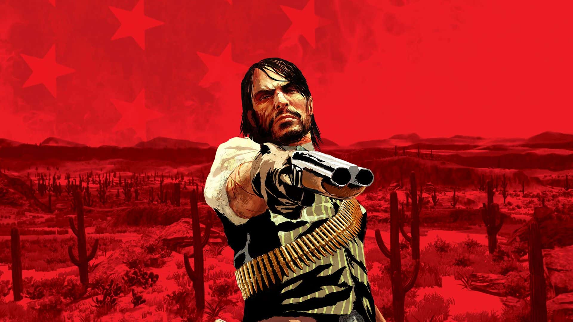 نمایش لوگوی جدید Red Dead Redemption به همراه اسم رمز این بازی در سایت راک استار