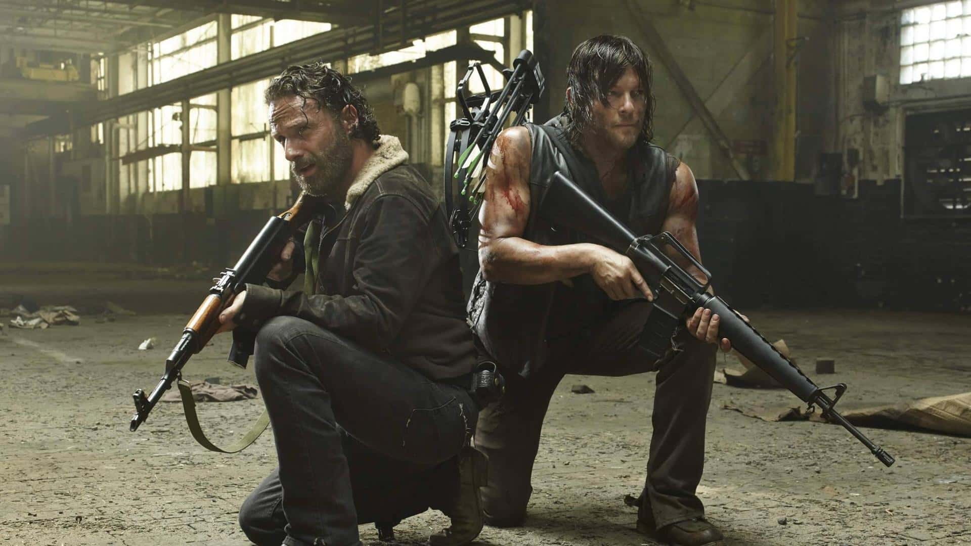 ریک گرایمز به دنیای گیم می آید؛ ساخت یک بازی بر اساس سریال پرطرفدار The Walking Dead