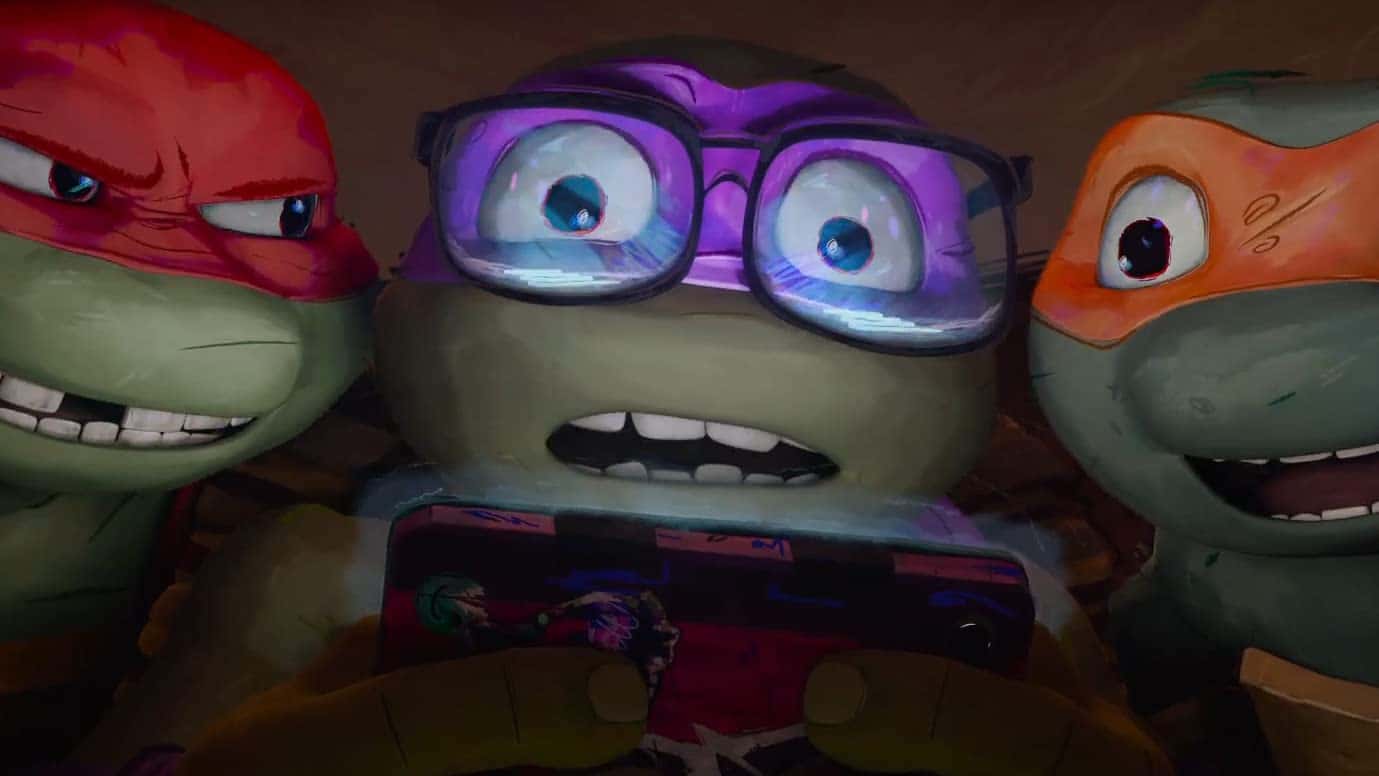 تریلر جدید انیمیشن Teenage Mutant Ninja Turtles: Mutant Mayhem