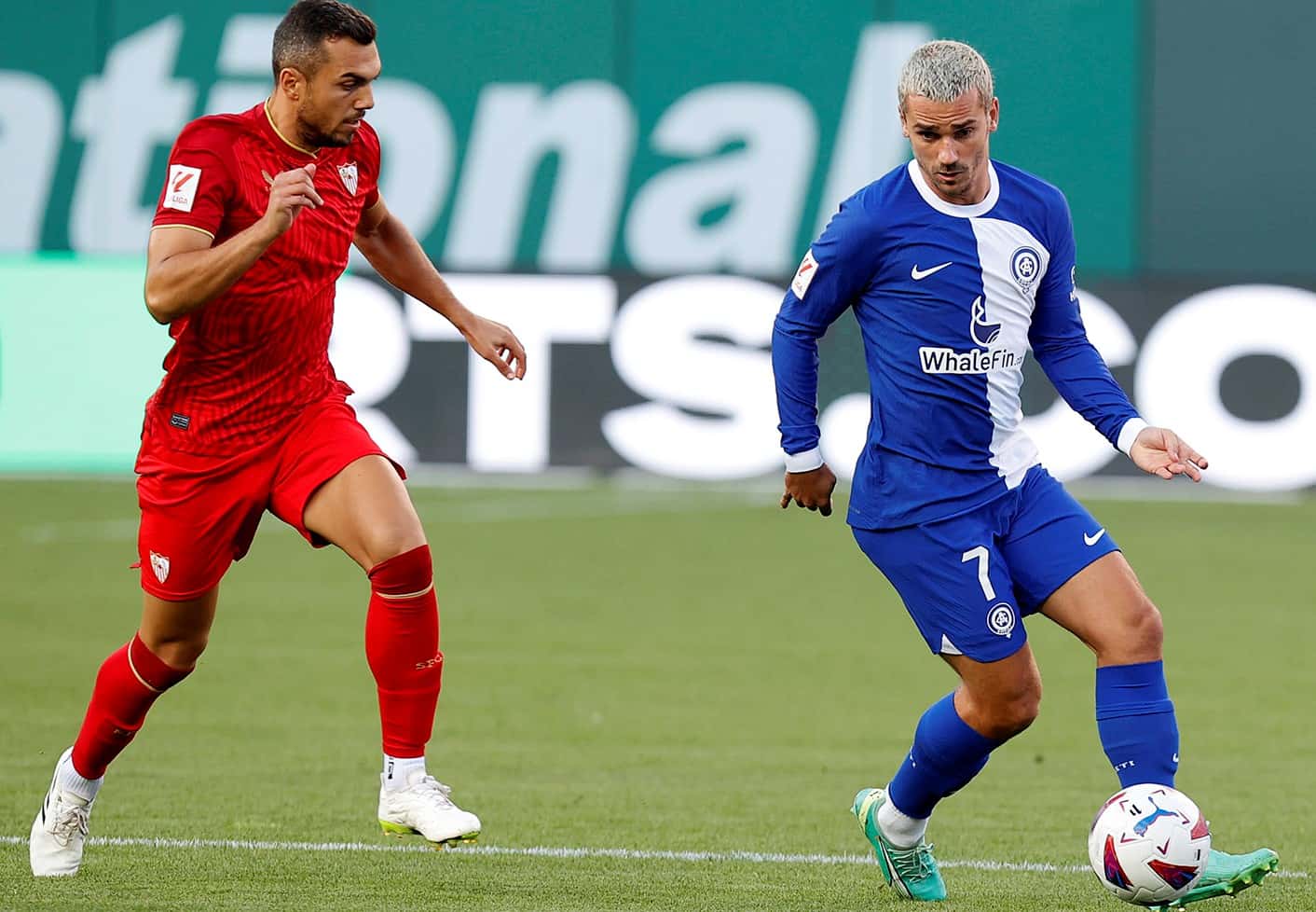 اتلتیکو مادرید 1-1 سویا