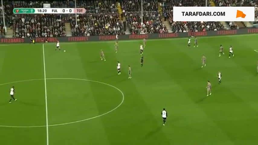 گل ها و ضربات پنالتی بازی فولام 1(5) -1(3) تاتنهام (لیگ کاپ انگلیس - 2023/24)