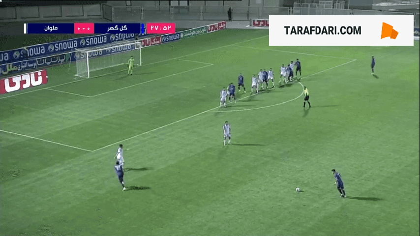 خلاصه بازی گل گهر 1-1 ملوان (لیگ برتر ایران - 1402/1403)