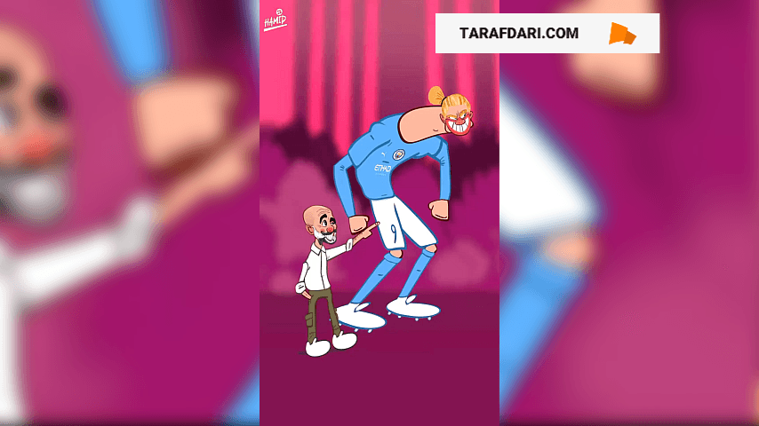 فان؛ وضعیت ارلینگ هالند در بازی های بزرگ / انیمیشن