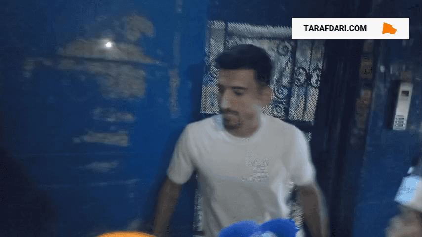صالح حردانی: اگر ده درصد پول دادند پس به همه پرداخت کرده اند / فیلم