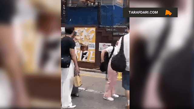 صف طولانی هواداران کانگ این لی در سئول برای خرید پیراهن ستاره کره ای پاری سن ژرمن / فیلم