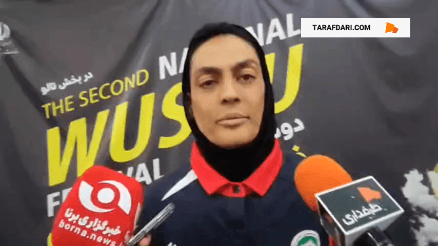 شهربانو منصوریان در خصوص ویدیوی وایرال شده در فضای مجازی: هروقت از ما شکست میخورند، کتکمان میزنند! / فیلم