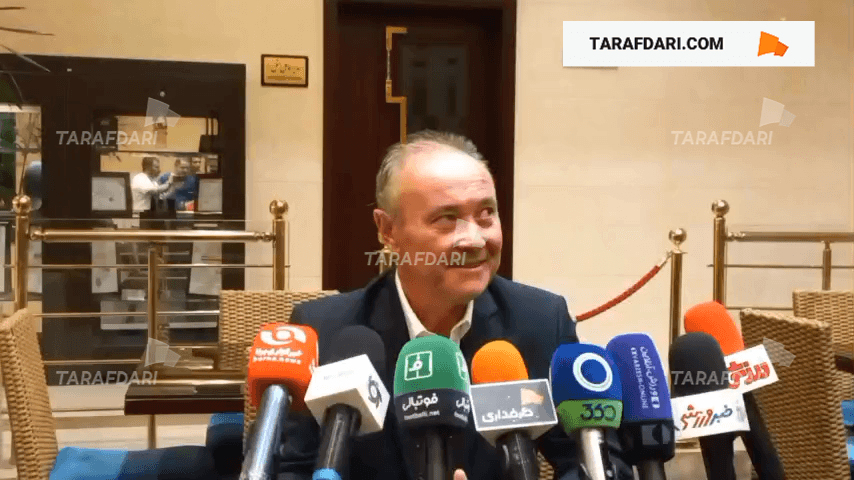 خوان ایگناسیو مارتینز: اولین بازی من در لالیگا مقابل رئال مادرید بود / فیلم