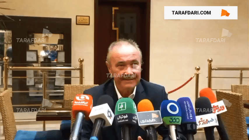 مارتینز: فولاد مقابل پرسپولیس بازی خوبی ارائه کرد / فیلم