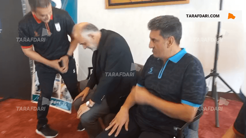 حضور مهدی محمد نبی در اختتامیه دوره دانش افزایی داوران / فیلم