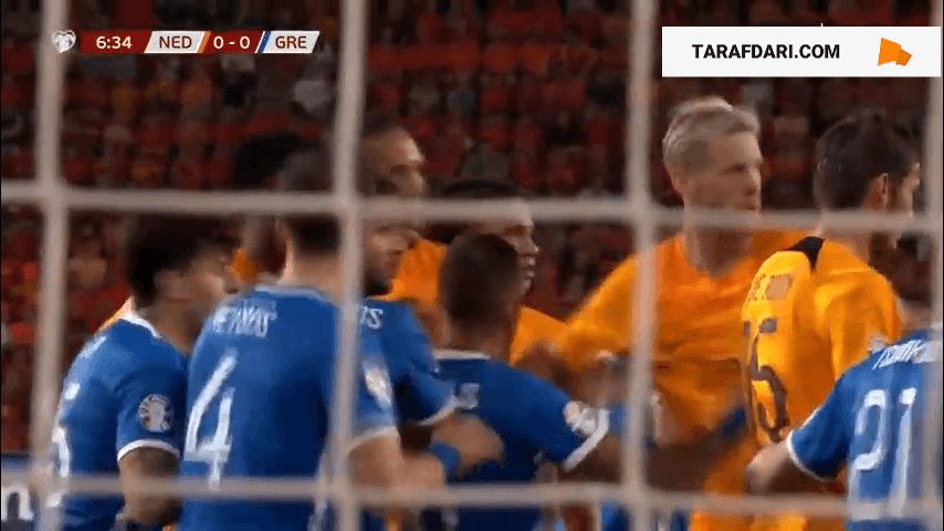 خلاصه بازی هلند 3-0 یونان (مقدماتی یورو 2024)