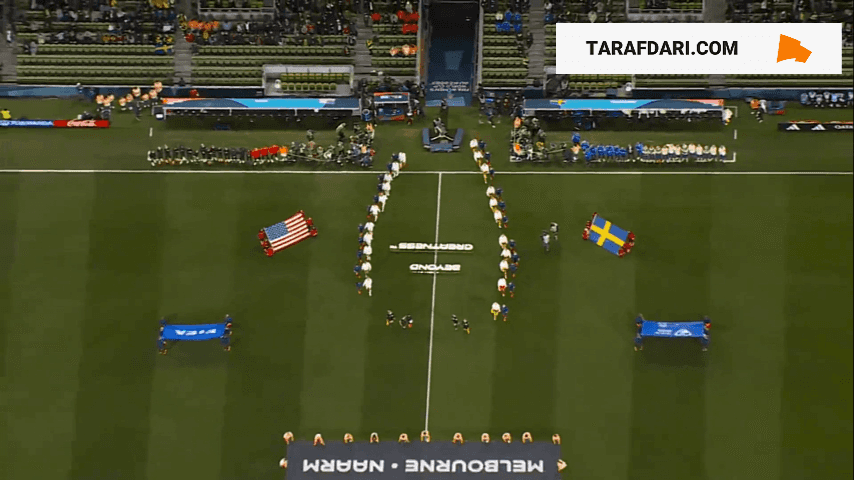 خلاصه بازی سوئد (5) 0-0 (4) آمریکا (جام جهانی زنان 2023)