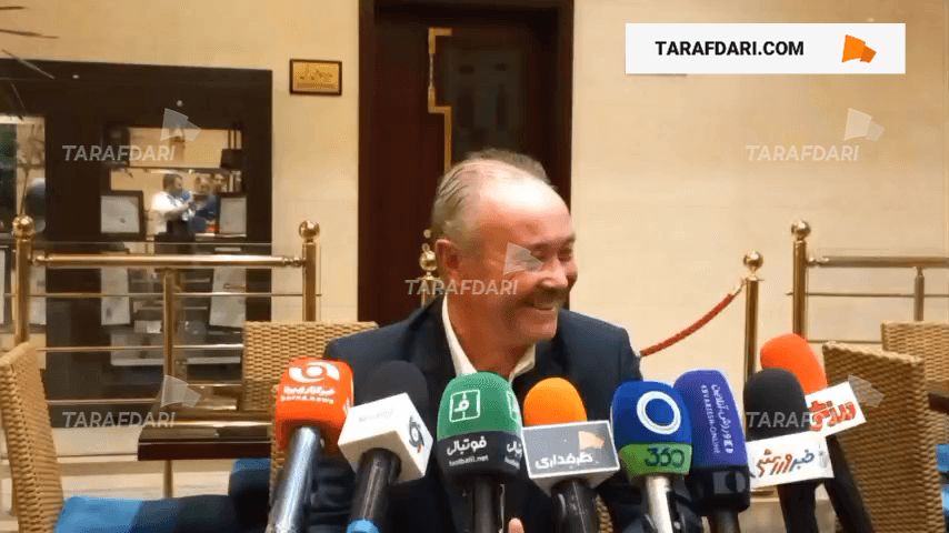 مارتینز: به تیم ملی فوتبال ایران افتخار کنید چون بازی جذابی مقابل اسپانیا به نمایش گذاشت / فیلم