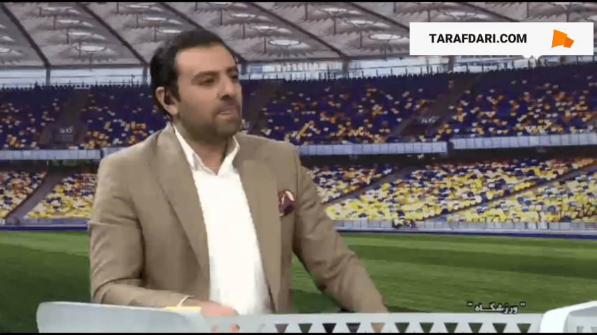 وحید مظاهری: استقلال سه مهاجم دارد که پرسپولیس از آن بی بهره است / فیلم
