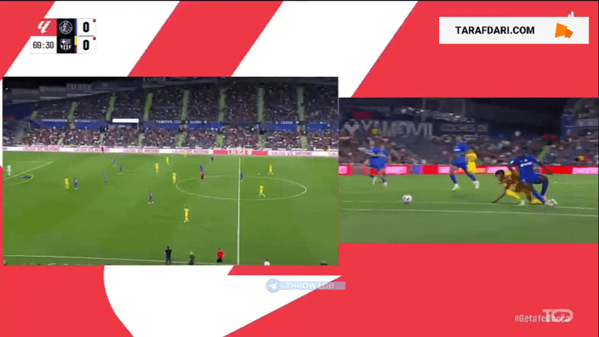 اخراج ژاوی در دیدار ختافه و بارسلونا در پی اعتراض به تصمیمات داوری / فیلم