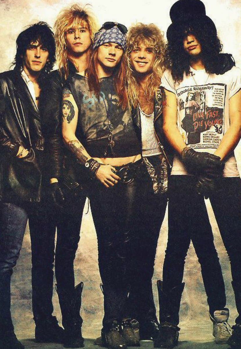 دانلود آهنگ Perhaps از Guns N' Roses با متن