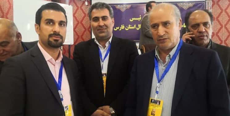 انتخابات هیات فوتبال استان فارس