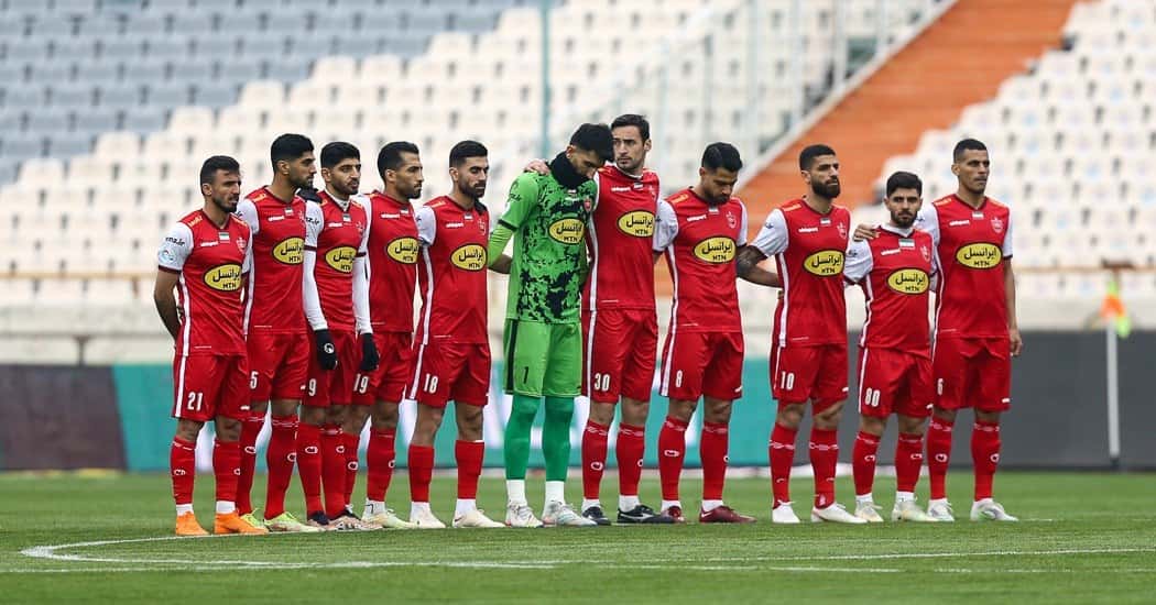 ترکیب پرسپولیس مقابل الدحیل