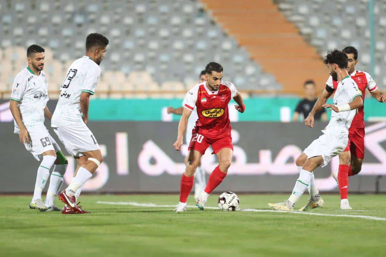 پرسپولیس طرفداری