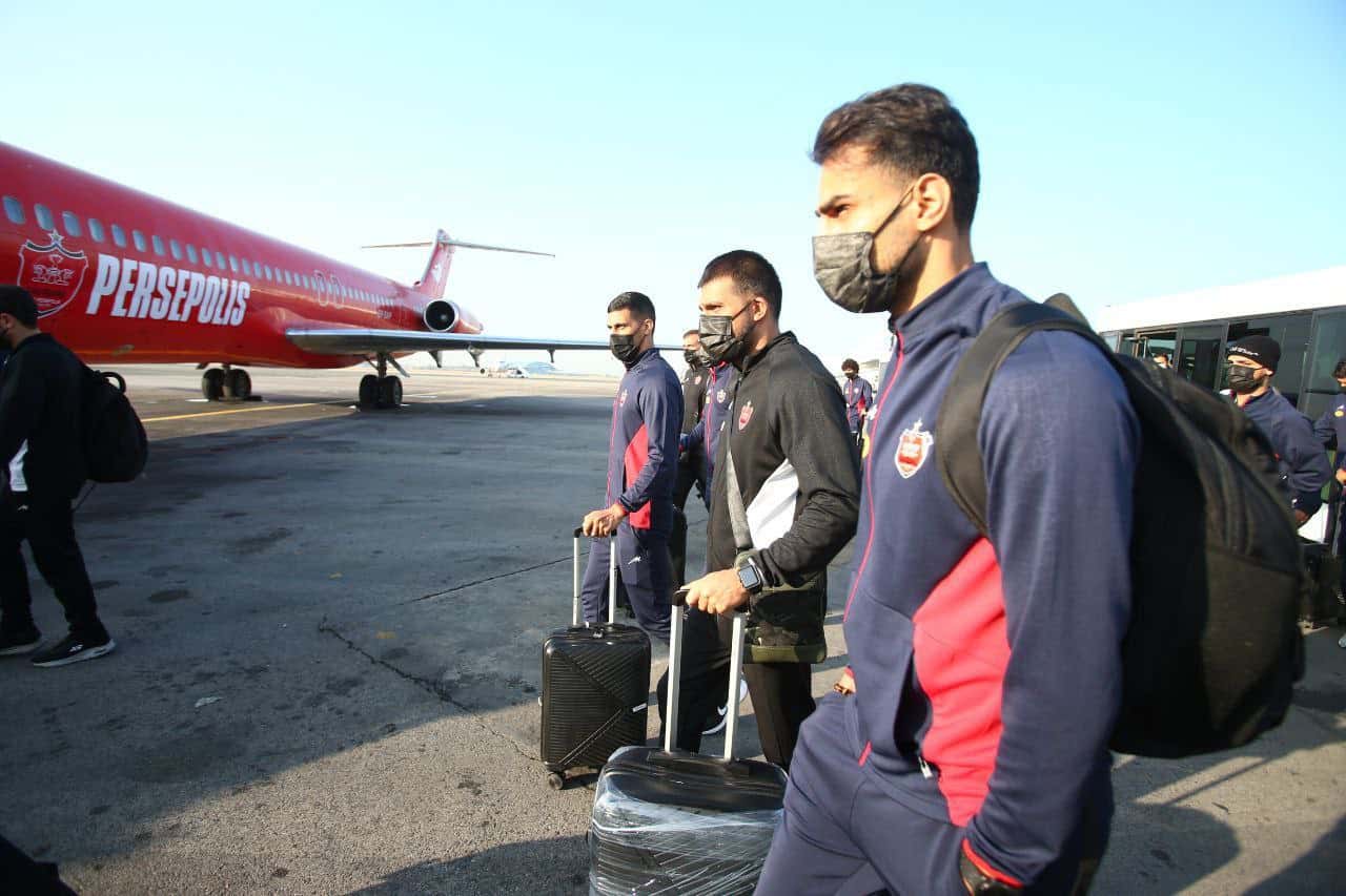 پرسپولیس با پرواز اختصاصی در راه اصفهان