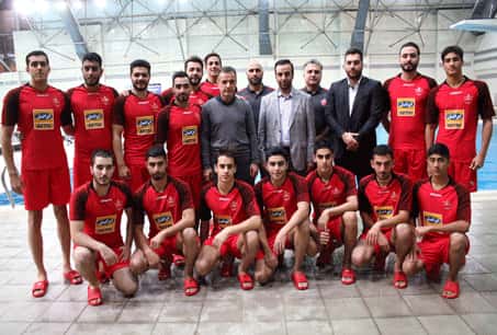 تیم واترپلو پرسپولیس