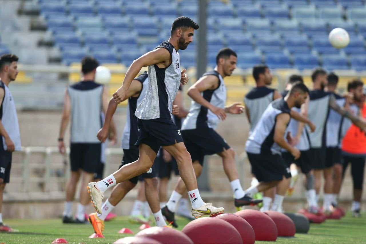 تمرین پرسپولیس