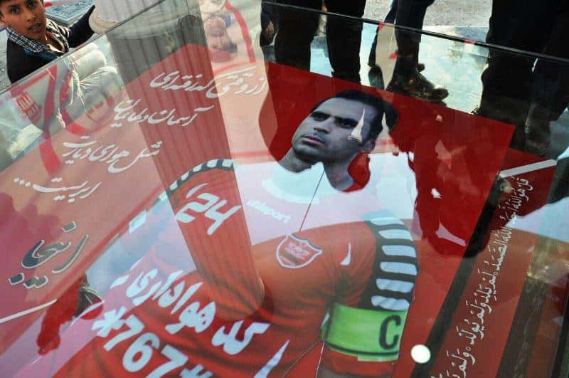 برگزاری مراسم هشتمین سالگرد هادی نوروزی