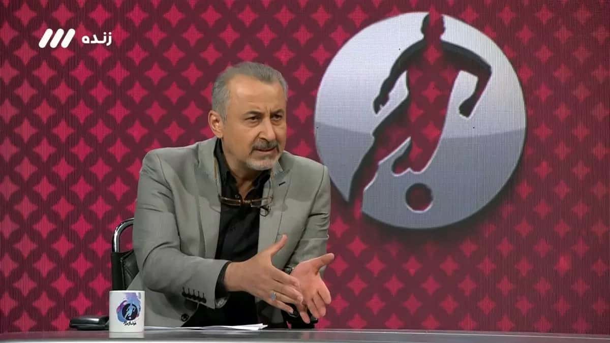 استدلال منطقی درویش در مورد کسر امتیاز پرسپولیس