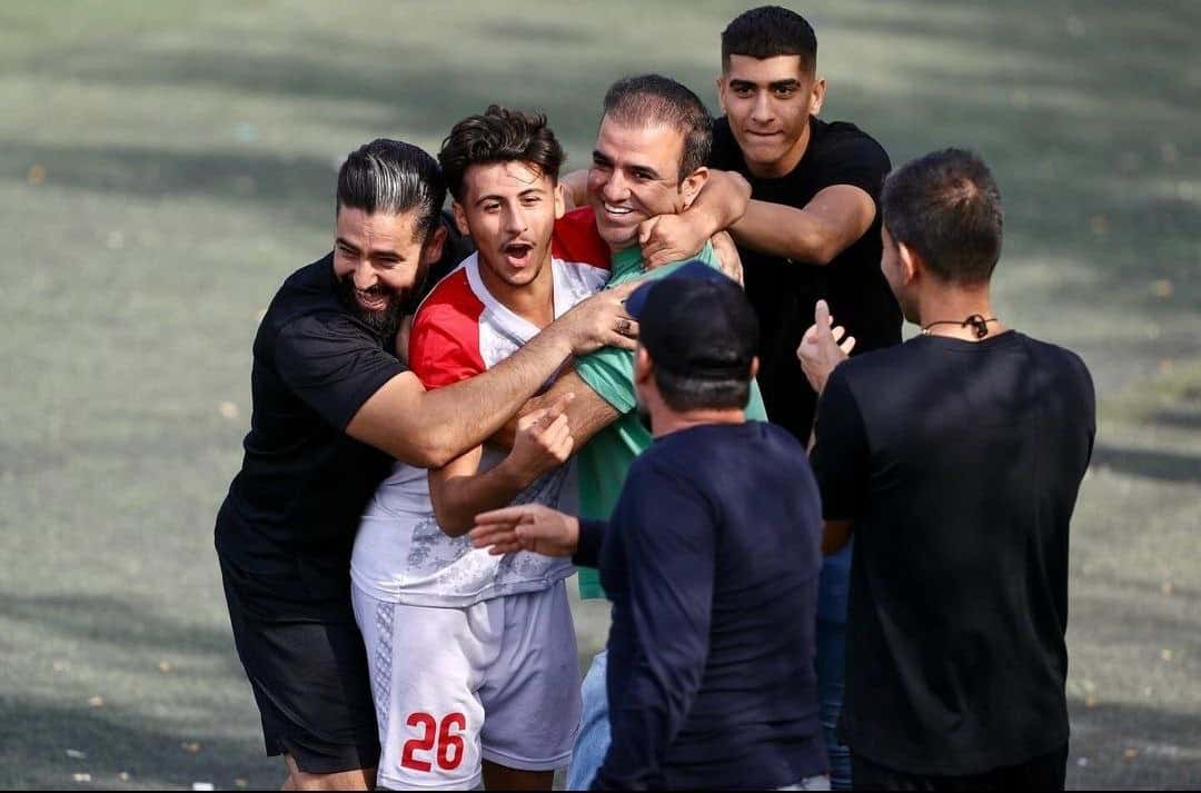 قهرمانی مقتدرانه در نیم فصل