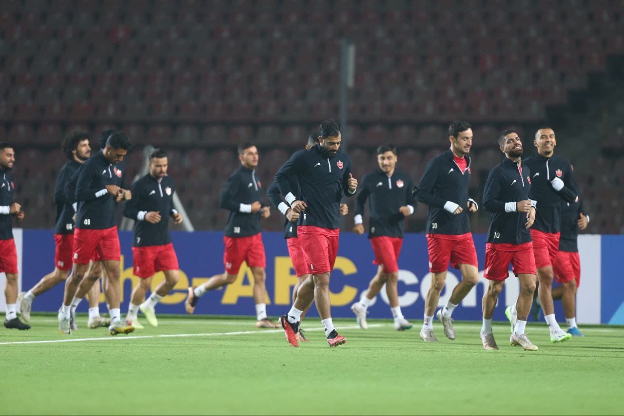 آمار خط دفاعی پرسپولیس در لیگ قهرمانان