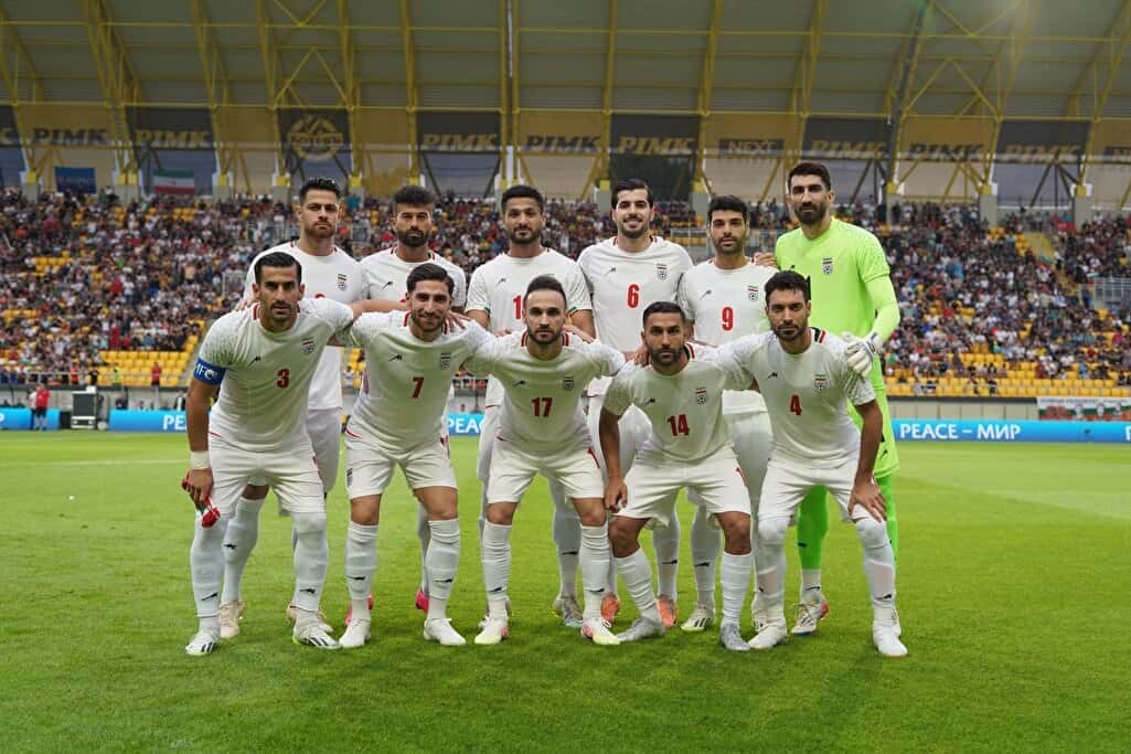 زمان اردوی تیم ملی ایران مشخص شد