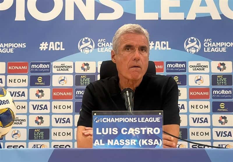 لوییس کاسترو: می خواهیم با برد مقابل پرسپولیس صعودمان را قطعی کنیم