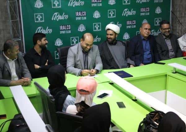 جلسه هماهنگی کانون هوداران مسابقه آلومینیوم اراک و استقلال خوزستان