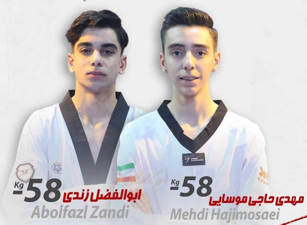 فینال تمام ایرانی در پاریس/ نعمت زاده برنزی شد