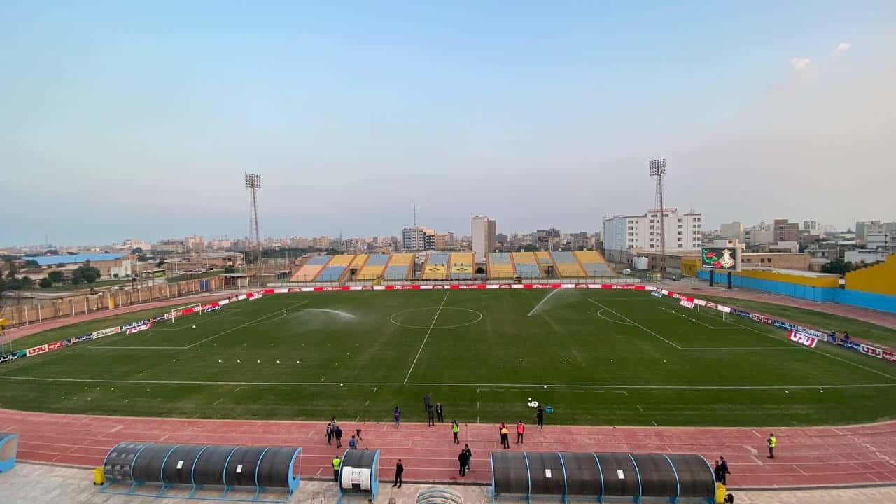 مکان برگزاری بازی نفت آبادان و استقلال مشخص شد