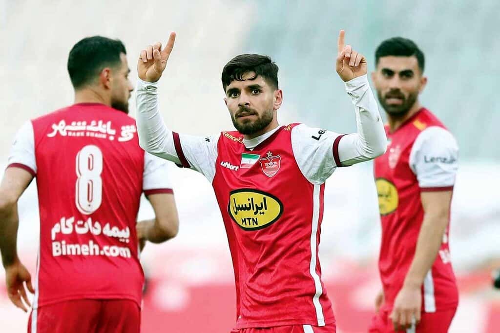 مدیررسانه ای پرسپولیس: پنالتی محمد عمری دیده نشد