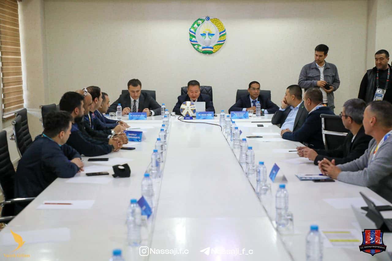 نساجی مقابل نوبهار ازبکستان سفیدپوش شد + عکس
