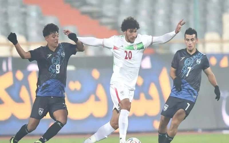 حضور مدافع جدید استقالی ها در تمرین