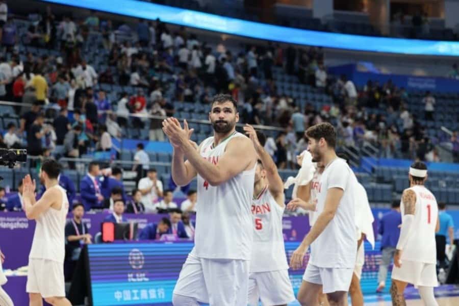 شکست تلخ بسکتبال ایران مقابل فیلیپین در مرحله یک چهارم نهایی