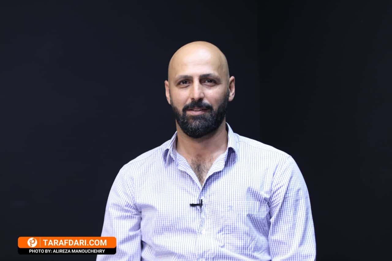 صحبت های حمید عبداللهی درباره بازی با شمس آذر