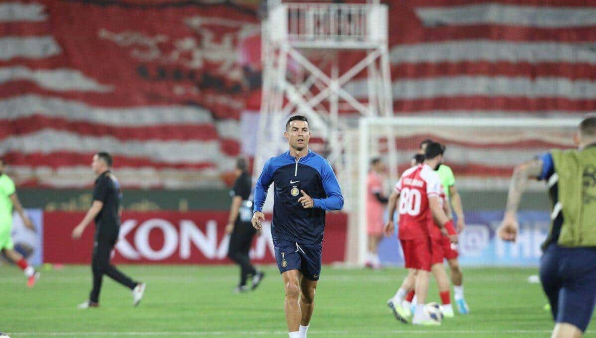 واکنش بیرانوند مانع از گلزنی رونالدو شد / تمجید AFC