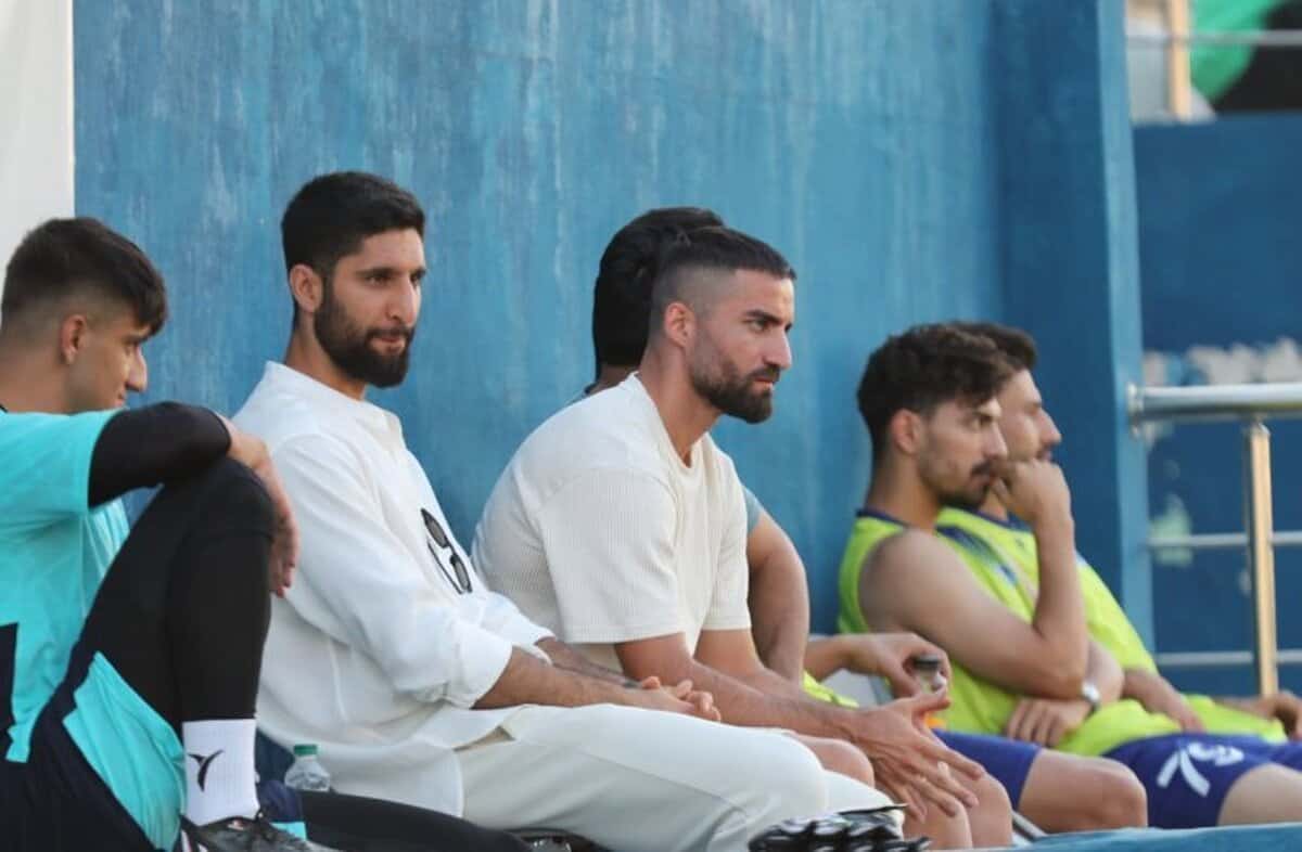 حضور مهرداد محمدی برابر صنعت نفت؟ شاید چند دقیقه!